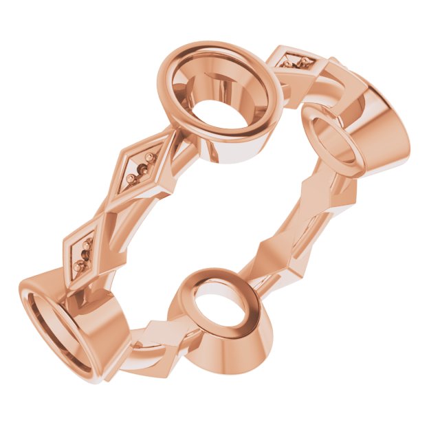 14k Rose Gold