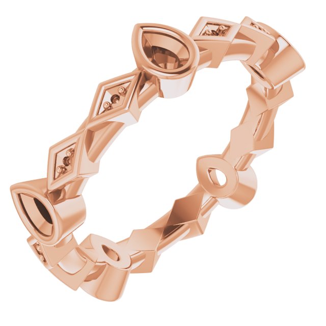 14k Rose Gold