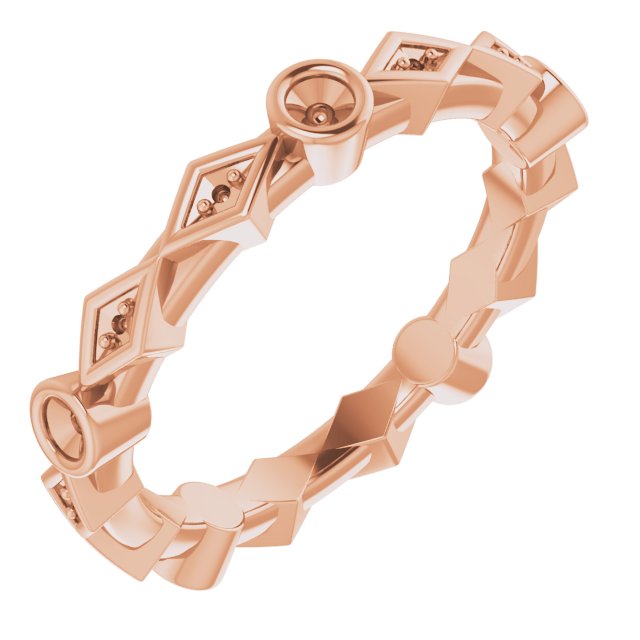 14k Rose Gold