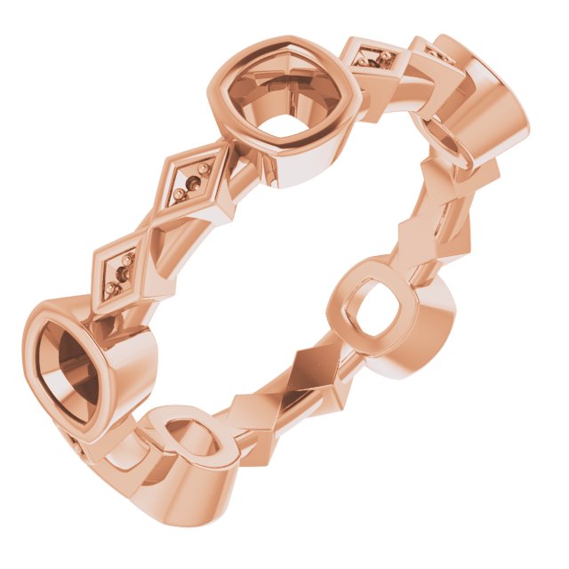 14k Rose Gold