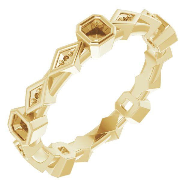 14k Yellow Gold