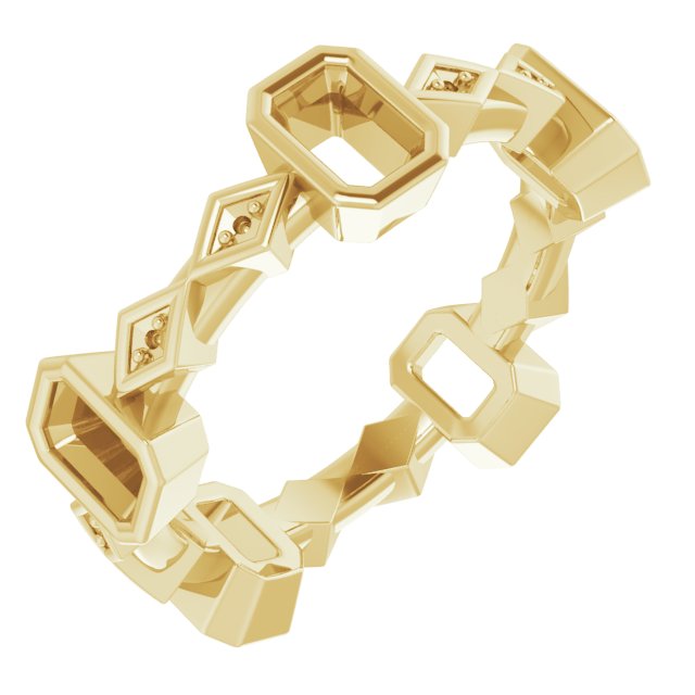 14k Yellow Gold