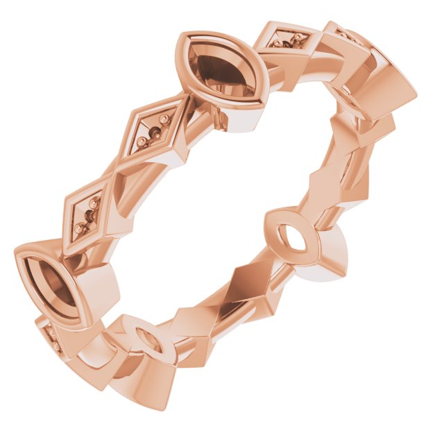 14k Rose Gold