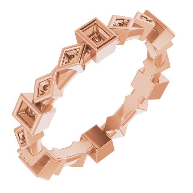 14k Rose Gold