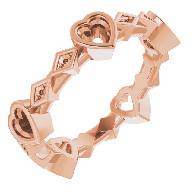 14k Rose Gold