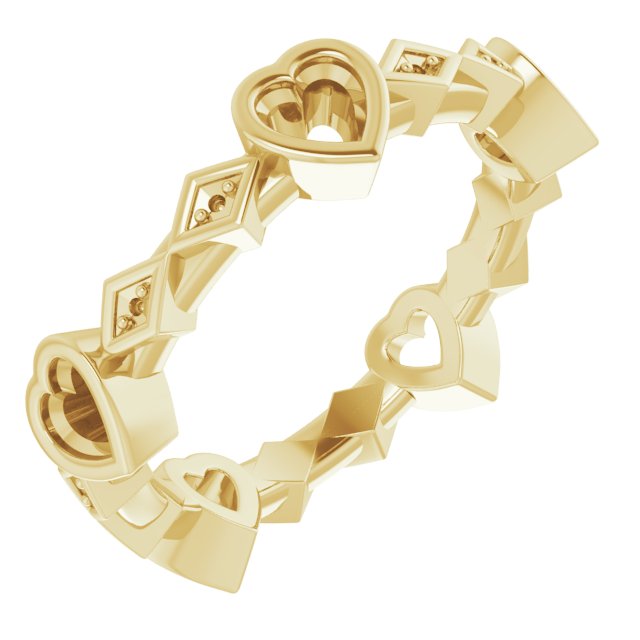 14k Yellow Gold