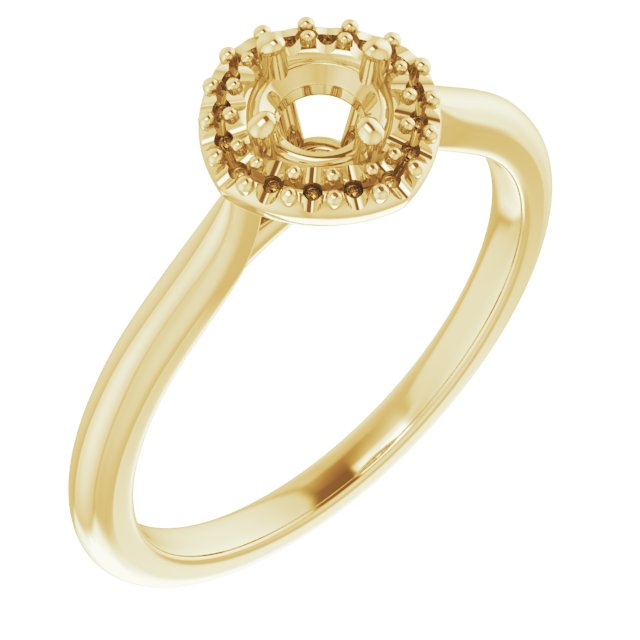 14k Yellow Gold