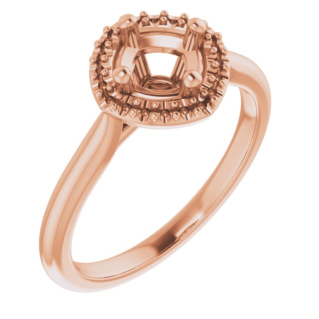 14k Rose Gold