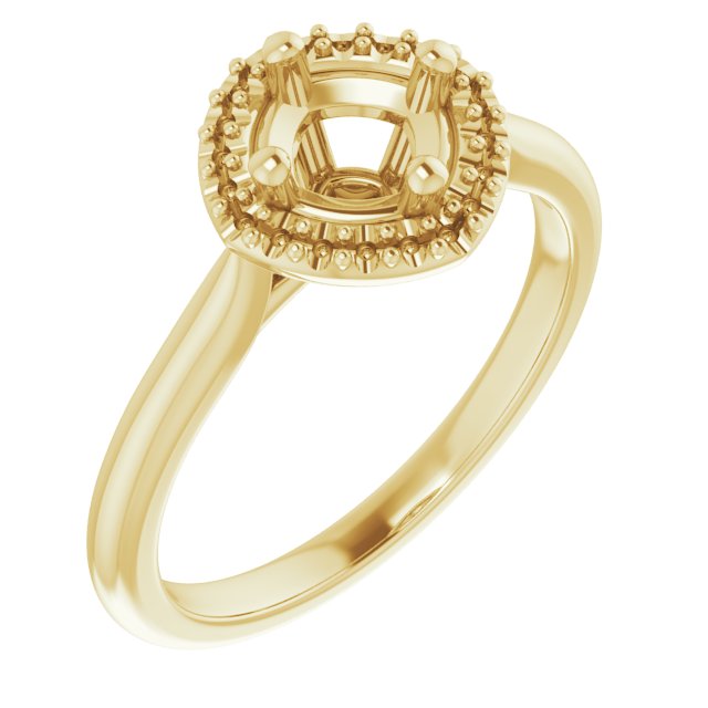 14k Yellow Gold