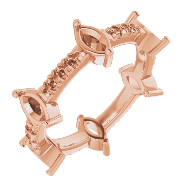 14k Rose Gold