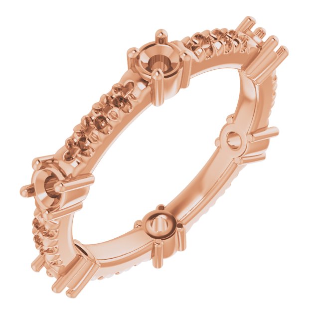 14k Rose Gold