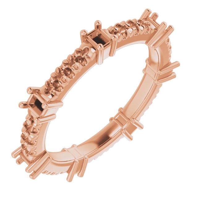 14k Rose Gold