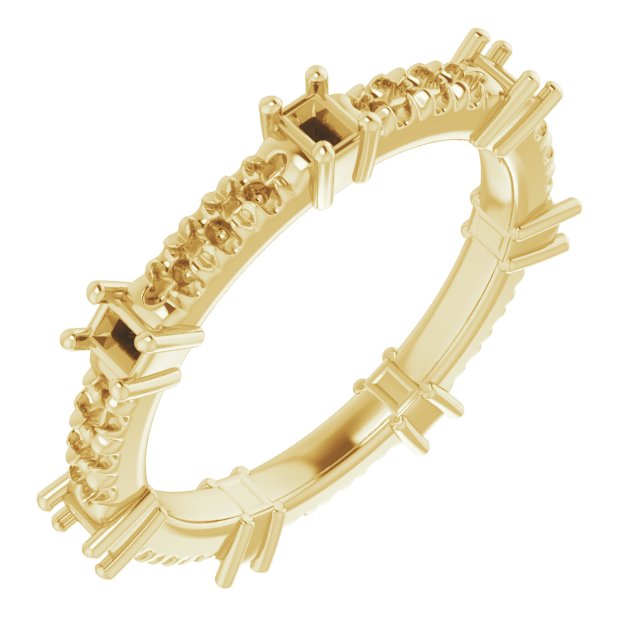 14k Yellow Gold