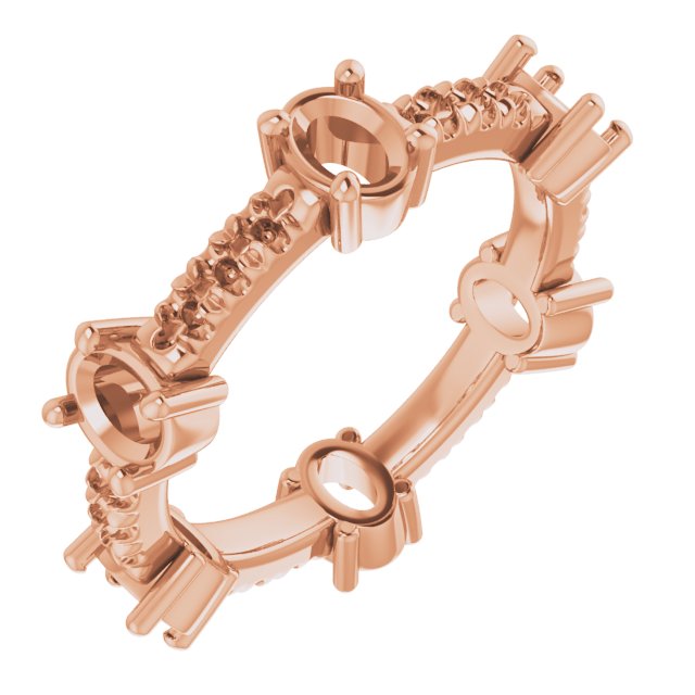 14k Rose Gold