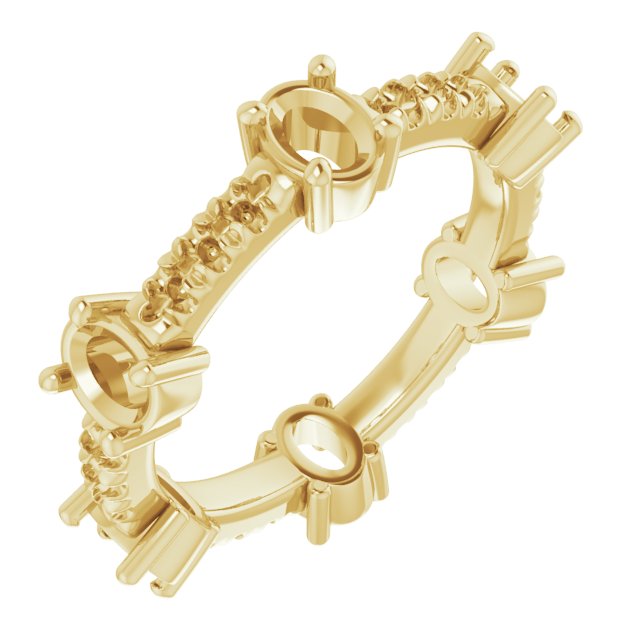 14k Yellow Gold