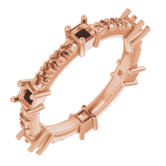14k Rose Gold