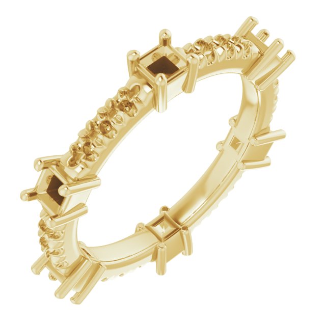 14k Yellow Gold