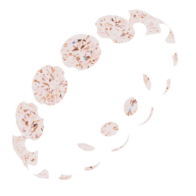 Shared-Prong Eternity Band