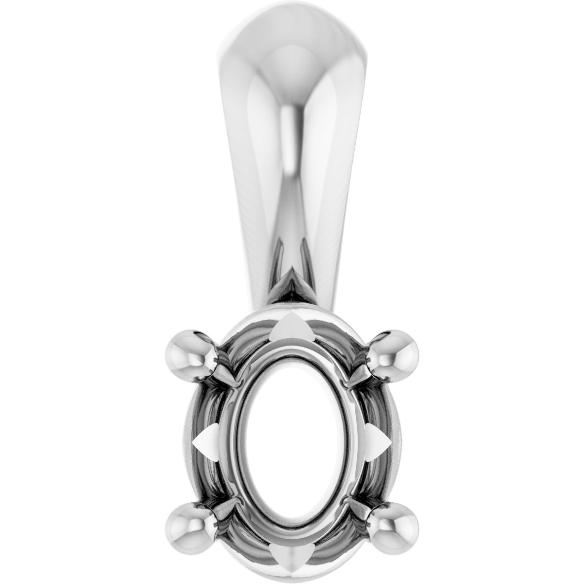 Solitaire Pendant