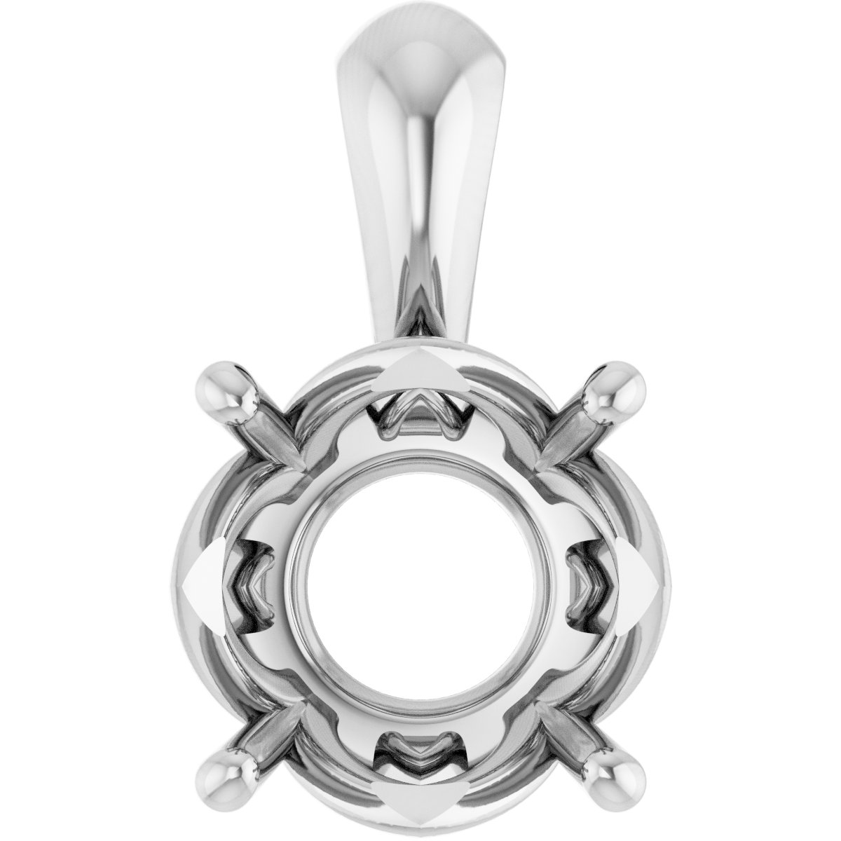 Solitaire Pendant