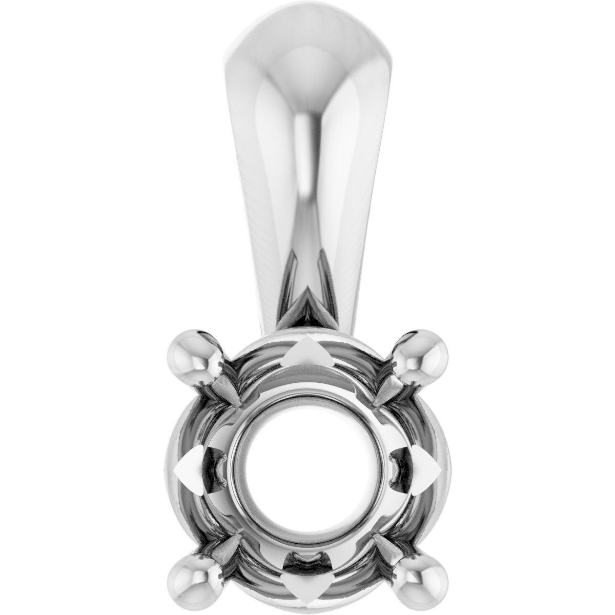 Solitaire Pendant