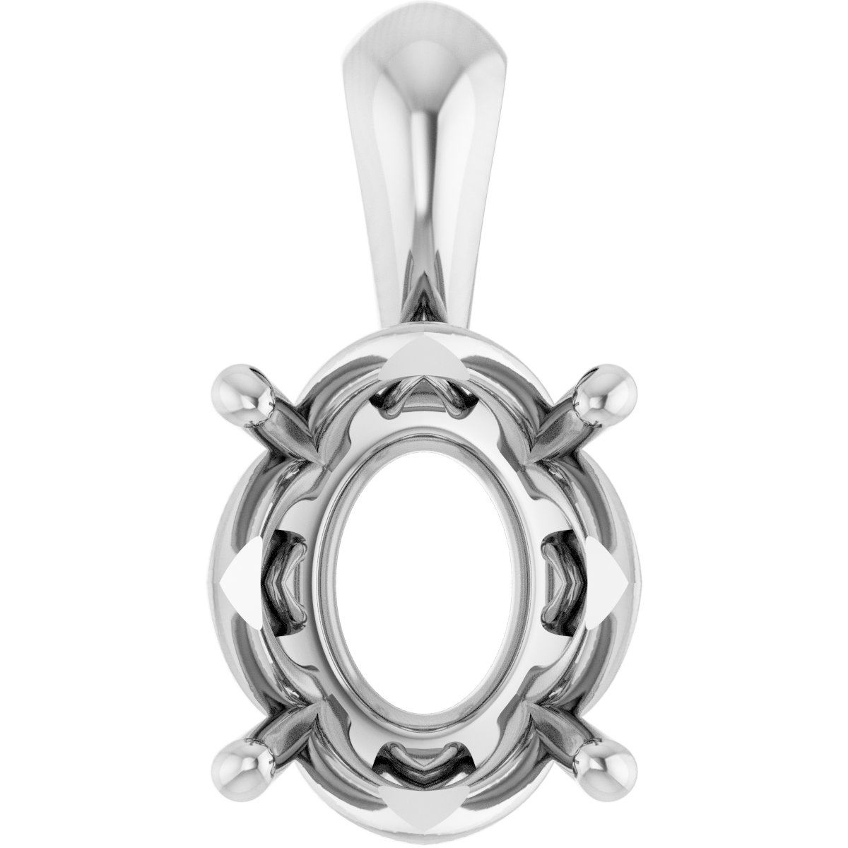 Solitaire Pendant