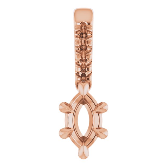 14k Rose Gold