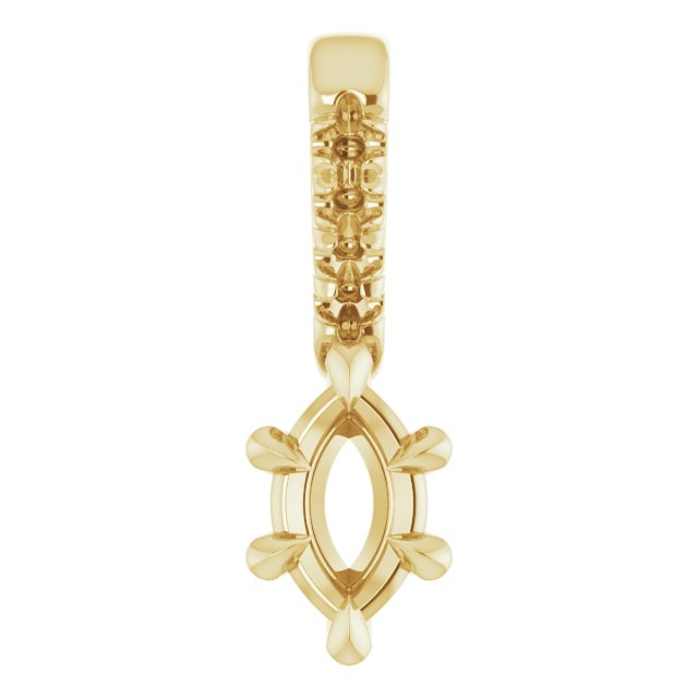 14k Yellow Gold