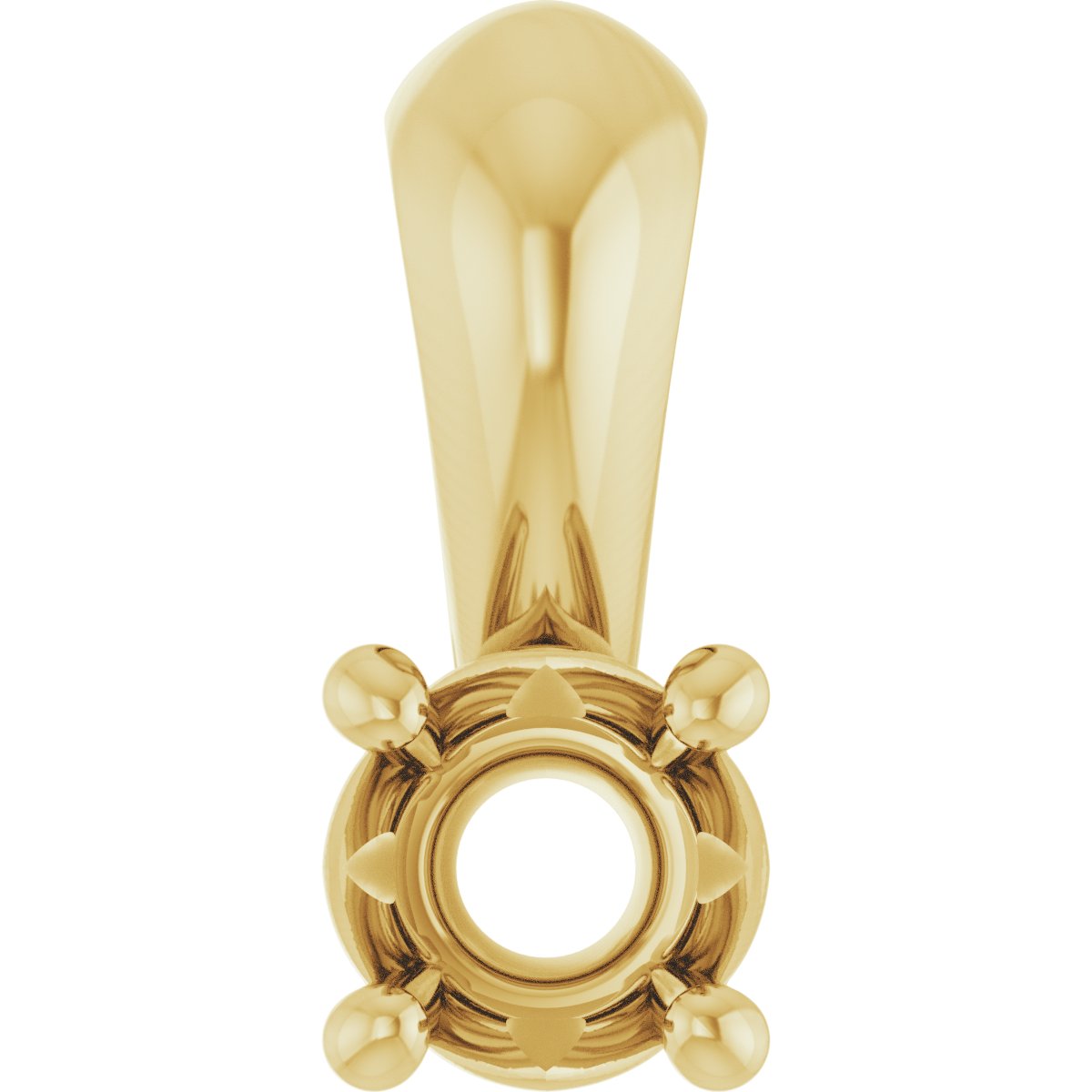 Solitaire Pendant