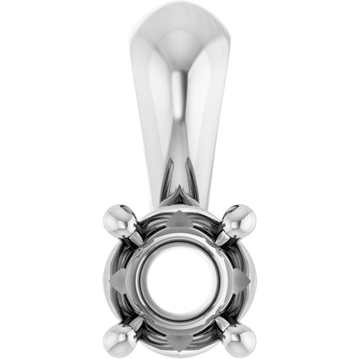 Solitaire Pendant