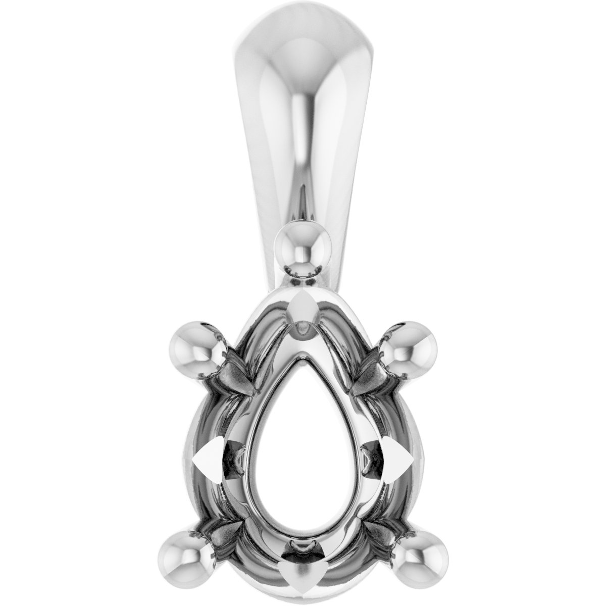 Solitaire Pendant