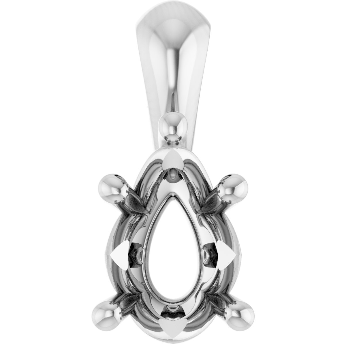 Solitaire Pendant