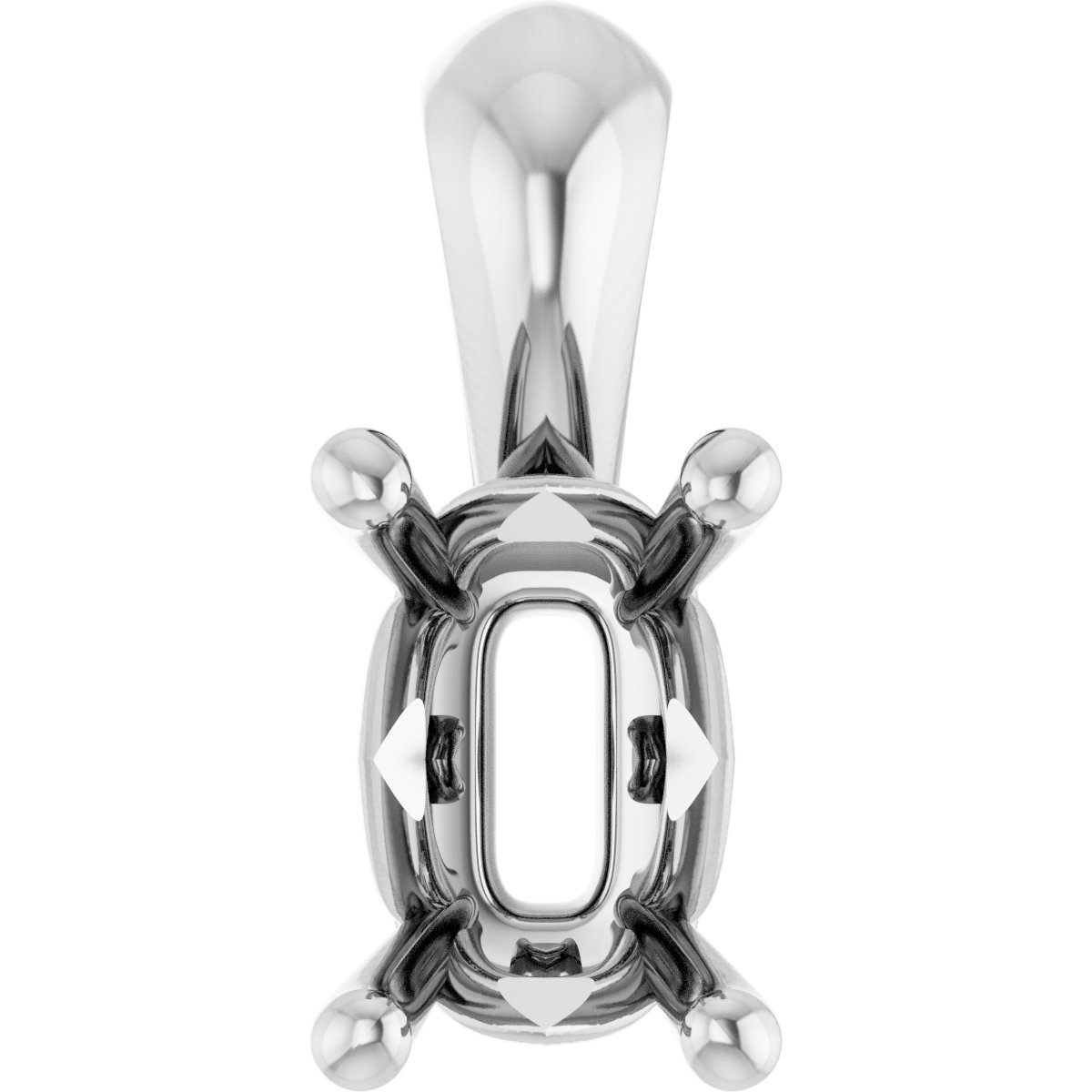 Solitaire Pendant