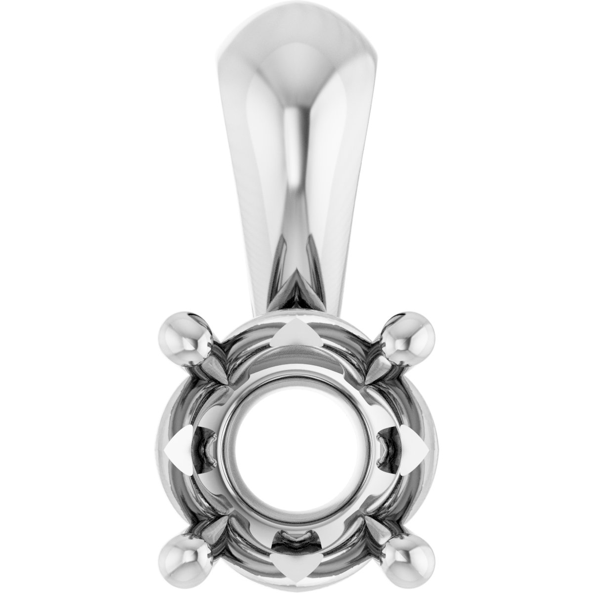 Solitaire Pendant