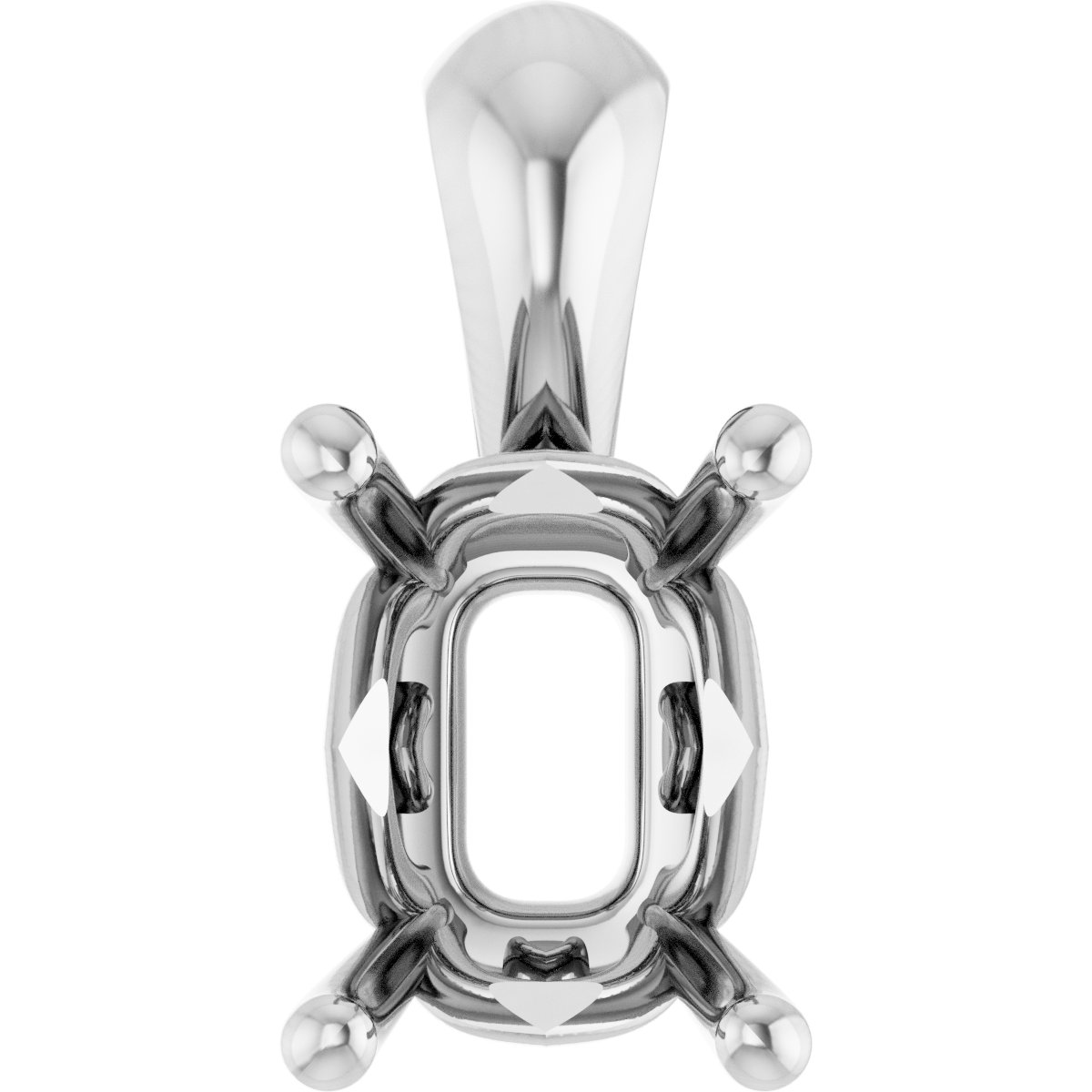 Solitaire Pendant