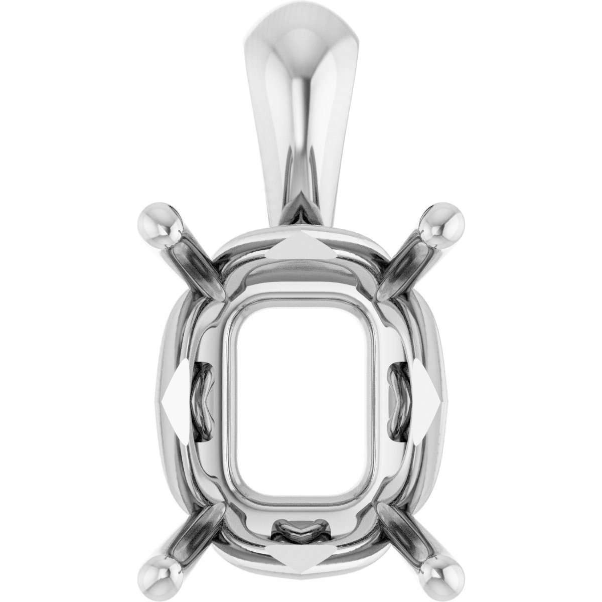 Solitaire Pendant