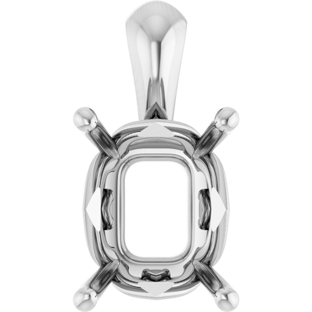 Solitaire Pendant