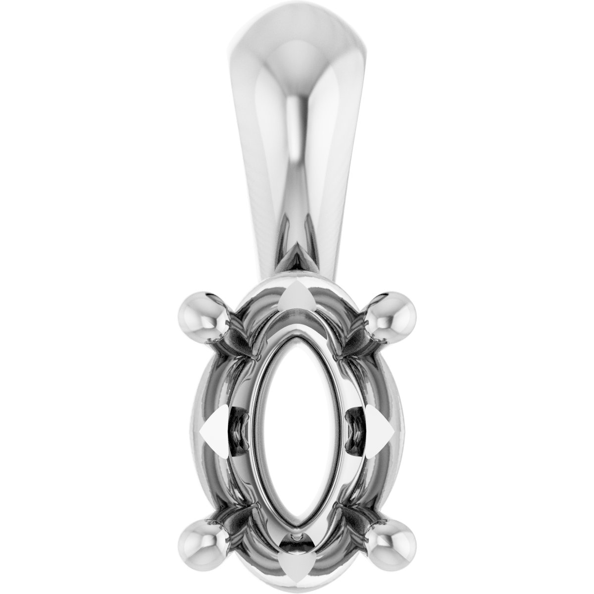 Solitaire Pendant