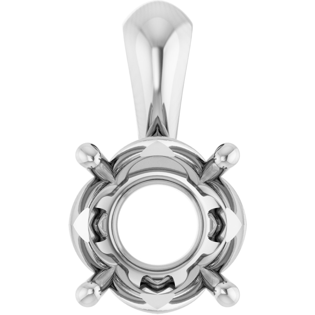 Solitaire Pendant