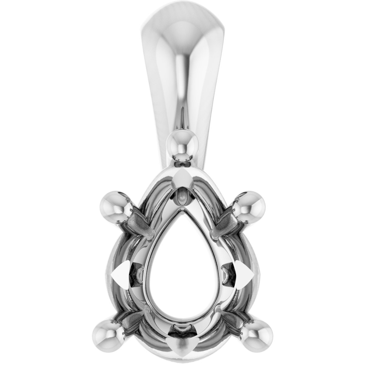 Solitaire Pendant