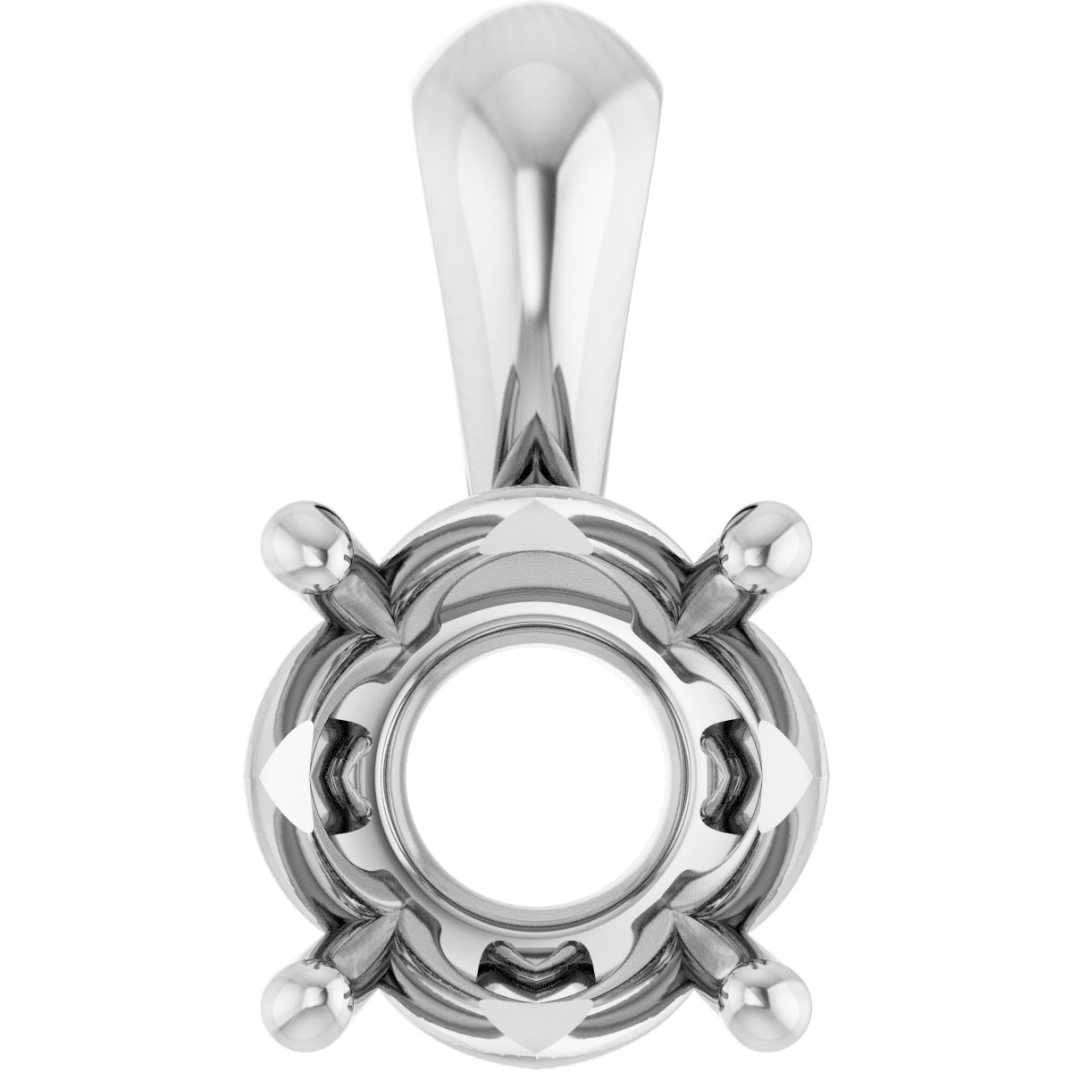 Solitaire Pendant
