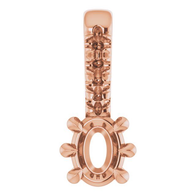 14k Rose Gold