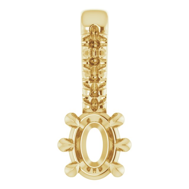 14k Yellow Gold