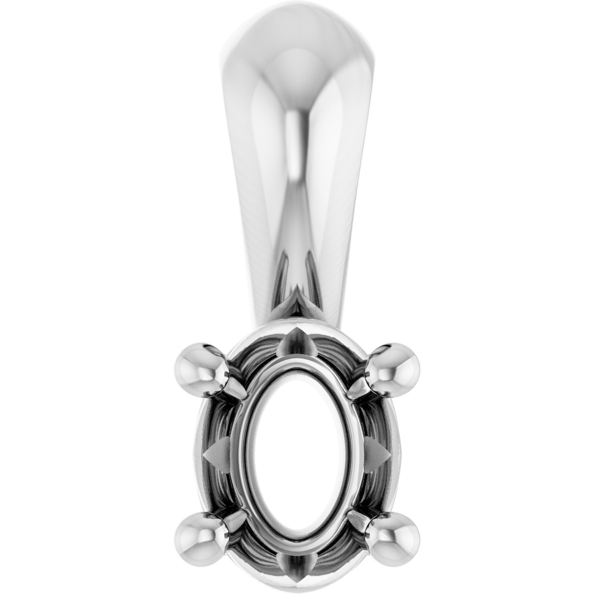 Solitaire Pendant