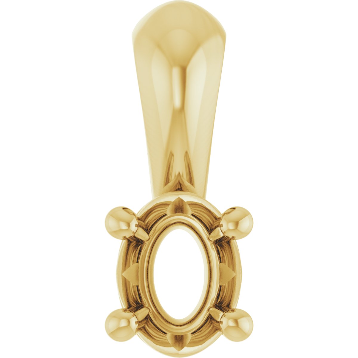 Solitaire Pendant