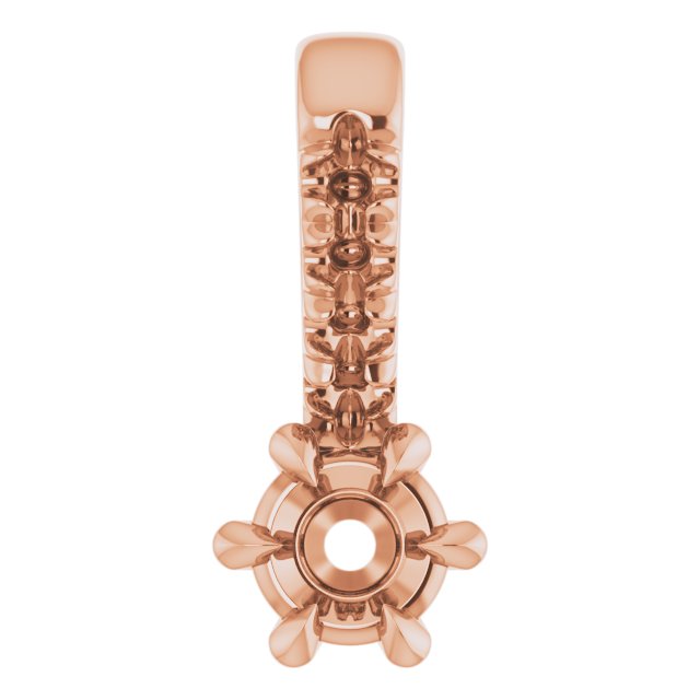 14k Rose Gold
