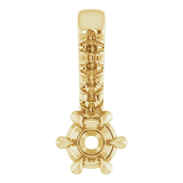 14k Yellow Gold