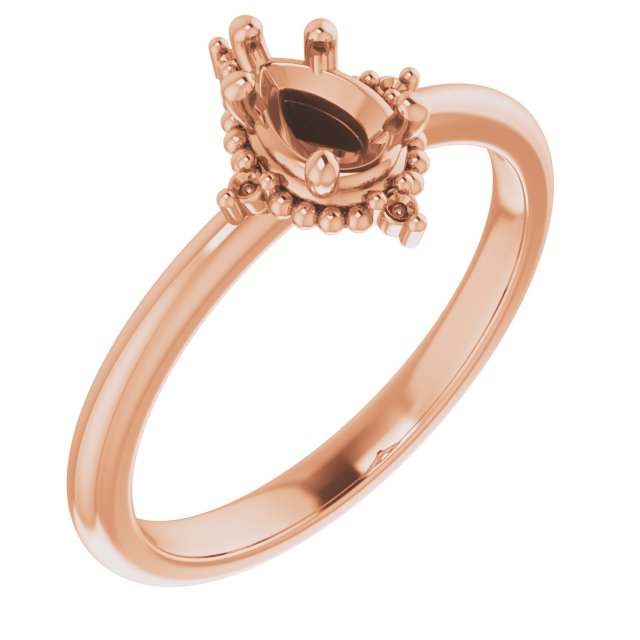 14k Rose Gold