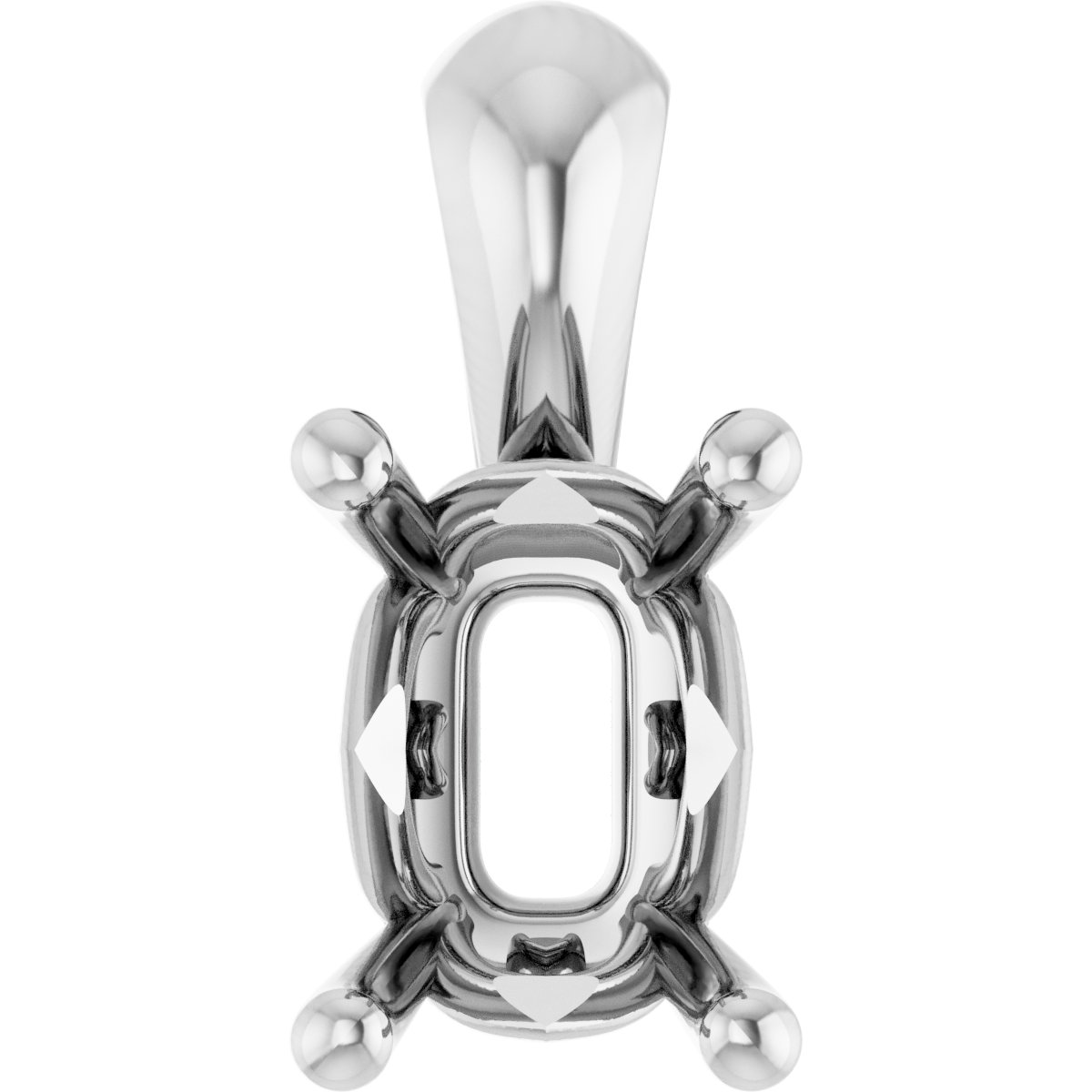 Solitaire Pendant