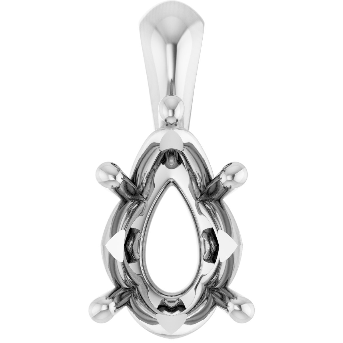 Solitaire Pendant